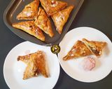 A picture of step 6 of Classic Apple Turnovers.