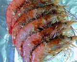 Foto del paso 9 de la receta Gambones al papillote sobre cama de hinojo fresco y H, aromátic