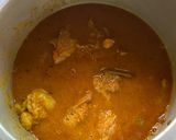 A picture of step 6 of Mutton Jhol.
