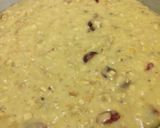 Foto del paso 4 de la receta: Torta Budín de avena con arándanos y nueces