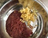 Foto langkah ke 2 dari resep MPASI Nasi Kuning & Sambal Goreng Hati.