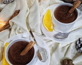 Foto del paso 1 de la receta: Chocolate caliente con naranja y canela