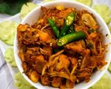 कटहल मसाला सब्जी (kathal masala sabzi recipe in Hindi) रेसिपी चरण 8 फोटो
