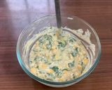 A picture of step 4 of Cheese Spinach Corn Sandwich.