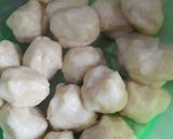 Foto langkah ke 6 dari resep Kroket Kentang Kari Sosis.