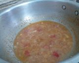 A picture of step 3 of Bhindi Chicken with three Spices.