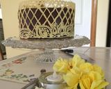 A picture of step 14 of Triple Chocolate Cake.