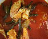 Foto langkah ke 4 dari resep Gulai ikan kakap.