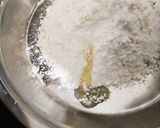 A picture of step 2 of Sizzling hot katori chaat.
