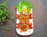 Hình bước làm 4 của món Bò xào ớt chuông