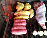 Foto del paso 1 de la receta: Asado a la parrilla de mollejas a la mostaza, limón, pimienta