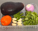 A picture of step 1 of Instant Baingan Bharta – Smoky Flavors in Minutes!.