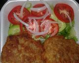 Foto del paso 2 de la receta: Tortitas de plátano con avena a la Mario's