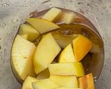 Grapefruit apple(etc)sauce with all kinds of fruits which has been in the fridge since ancient times রেসিপির ধাপ 2 ছবি