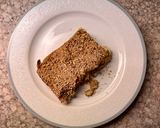 A picture of step 3 of Crustless Cheese Pie with Herbs and Sesame.