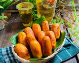 Foto langkah ke 4 dari resep Timus Ubi Kuning.