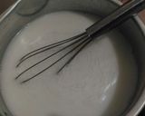Foto langkah ke 2 dari resep Puding santan Buah Naga.