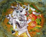 Foto langkah ke 5 dari resep Rica-Rica Gurita Enak Parah🐙.