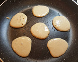 Mini banános zabpehelypalacsinták recept fázis 3 fotója
