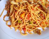 Whole wheat spaghetti stir frymatakin girki7 hoto