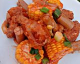 Foto langkah ke 8 dari resep Ayam Saus Bbq ala Pawon Cesansan.