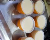 Foto langkah ke 4 dari resep Puding mangga vla susu.