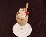 A picture of step 13 of Tiramisu Mousse.