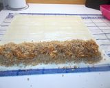 Diós - almás rétes recept fázis 2 fotója
