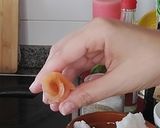 Foto del paso 2 de la receta: Poke-bowl de arroz sushi y salmón ahumado