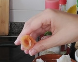 Foto del paso 2 de la receta: Poke-bowl de arroz sushi y salmón ahumado