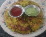 सूजी बेसन ढोकला (suji besan dhokla recipe in Hindi) रेसिपी चरण 3 फोटो