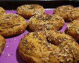 Foto del paso 8 de la receta: Bagels integral con mix de semillas