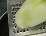 खीरे का रायता (kheere ka raita) रेसिपी चरण 2 फोटो
