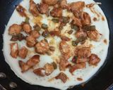 A picture of step 2 of Chicken Egg Pizza🥚.