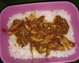 Foto langkah ke 4 dari resep Resep Nasi Bakar Oseng Jamur Ikan Teri.