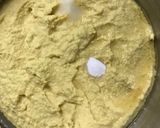 A picture of step 3 of Das special Vati dal khaman.