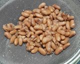 A picture of step 1 of Rajma Mung beans pumpkin cabbage pancake.