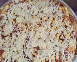 Foto langkah ke 3 dari resep Pizza Sojako (Sosis Jagung Kornet).
