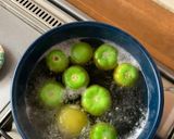 Foto del paso 1 de la receta: Tortitas de camarón con nopales