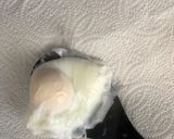 A picture of step 4 of Mushrooms and poached egg (vegetarian).