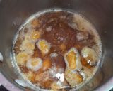 A picture of step 2 of Thirattipal or Jaggery Palkova.