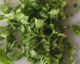Foto del paso 1 de la receta: Licor de menta