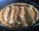 Foto del paso 8 de la receta Canelones de espinacas, queso, jamón cocido, setas y piñones