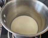 A picture of step 3 of Broken Wheat Fada Lapsi Gujarati Sweets.