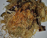 Foto del paso 3 de la receta: Capelini con berenjena