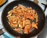 รูปขั้นตอนการทำที่ 6 ของ กระเพราน่องไก่ไหว้พระ!