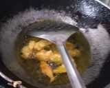 A picture of step 2 of Chilli Honey Potato.