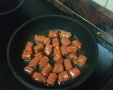 Foto del paso 3 de la receta: Arvejas compuestas con chistorra y huevo duro