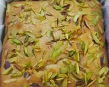 A picture of step 10 of Mawa Cake.