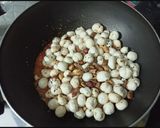 A picture of step 4 of Caramelized Makhana.